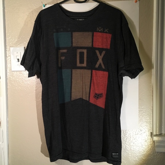 Fox Print Shirt - Picture 1 of 4